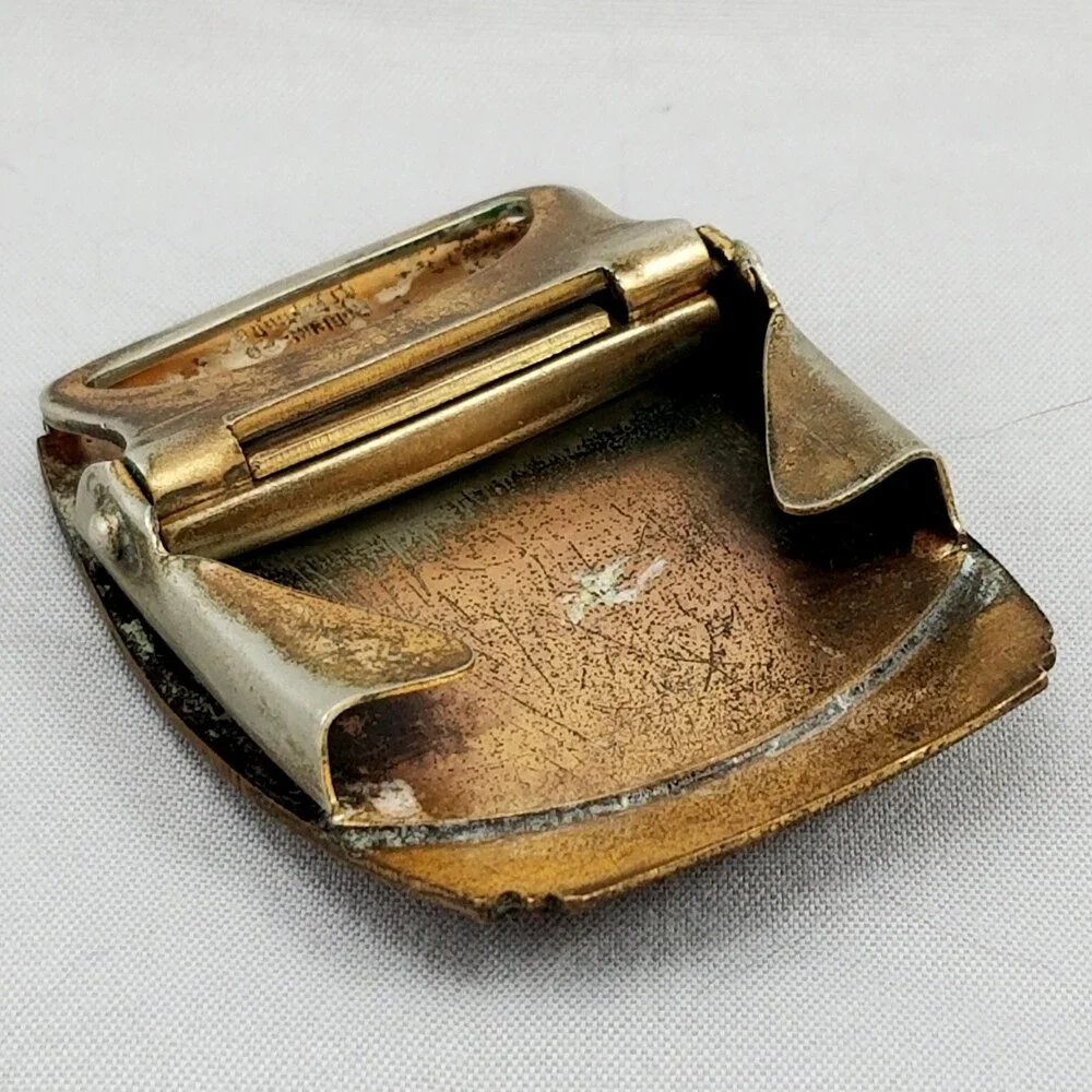 Belt Buckle 5th Grand Aggregate U.S. Revolver‎ Association Robbins Co Attleboro